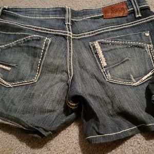 Bke by buckle jean shorts